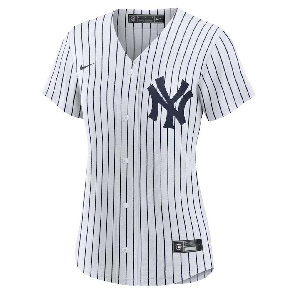 Women's New York Yankees Derek Jeter Replica Home Jersey - White