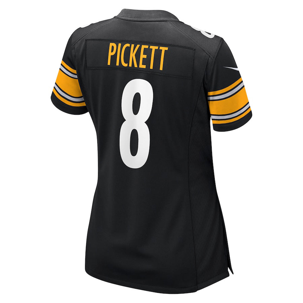 Women's Pittsburgh Steelers Kenny Pickett Game Jersey - Black